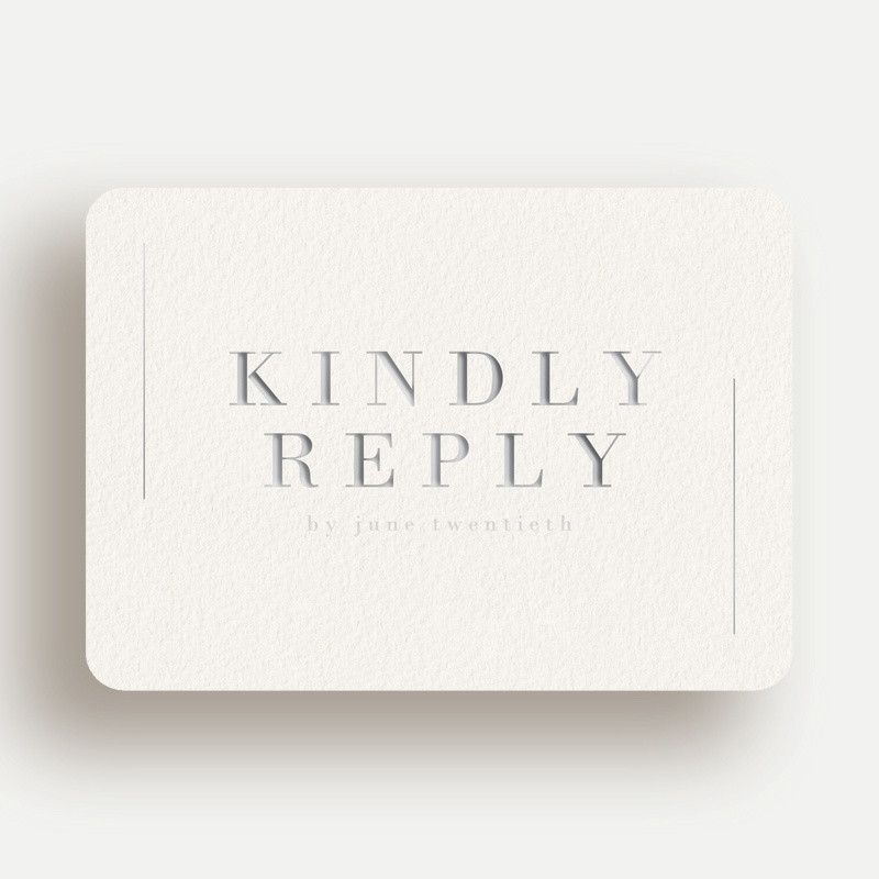 Personalized Cards For Wedding Guests