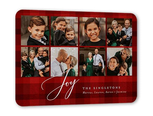 Joyful Holiday Plaid