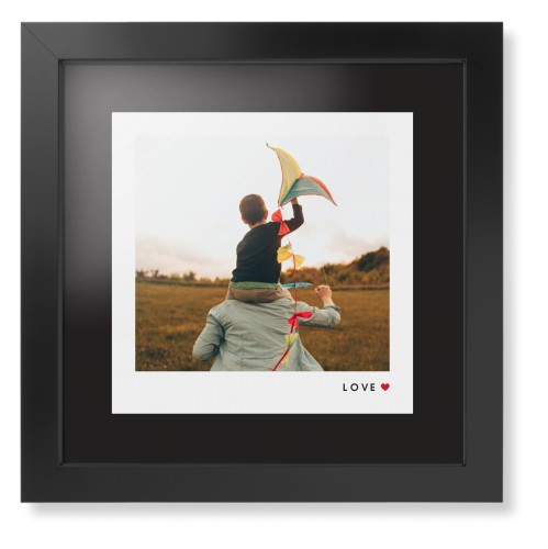 Modern Love Heart Portrait