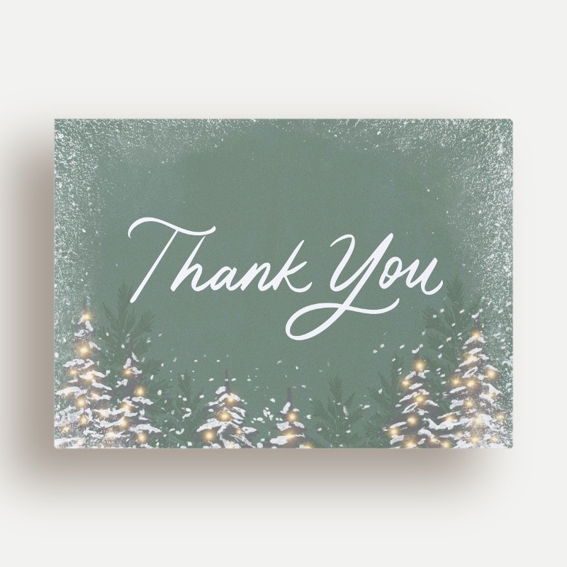 Elegant Party Thank You Card