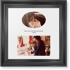 Oval Vignette Portrait