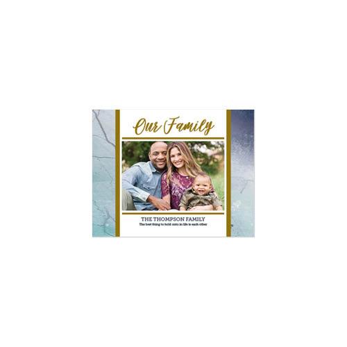 Gilded Marble 8x11 undefined  Premium Album