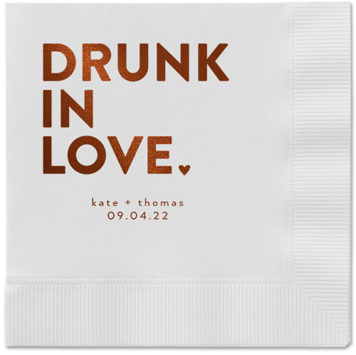 Custom Drink Napkins