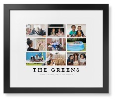 Modern Grid Gallery of Nine