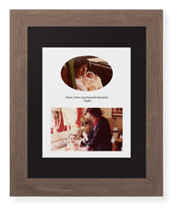 Oval Vignette Portrait