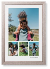 Modern Hero Gallery Of Four Portrait