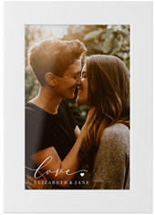 Love Script Portrait