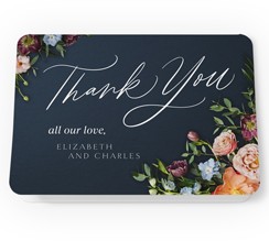 Stunning Floral Corners