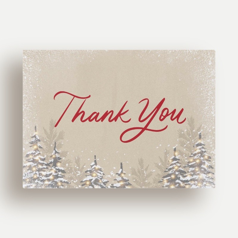 Elegant Party Thank You Card