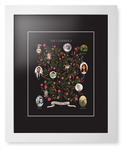 Blooming Family Tree