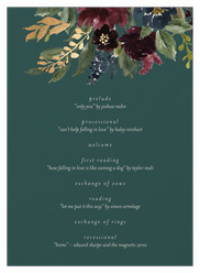 Bouquet Garland