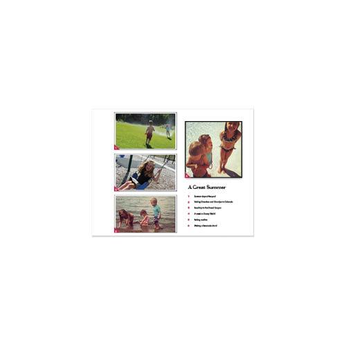 All in a Year 11x14 undefined  Premium Album