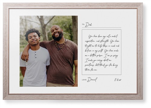 Handwritten Letter