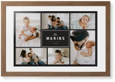 Contemporary Family Collage