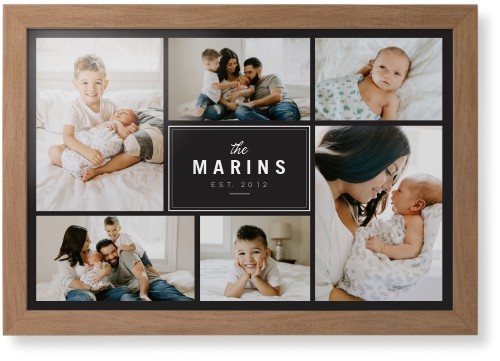 Contemporary Family Collage