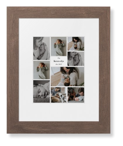 Modern Family Collage Portrait