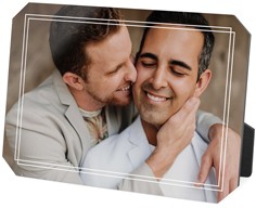 Modern Double Border