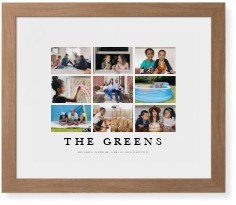 Modern Grid Gallery of Nine