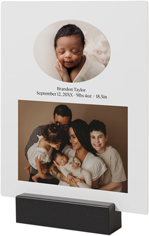 Stacked Oval Vignette