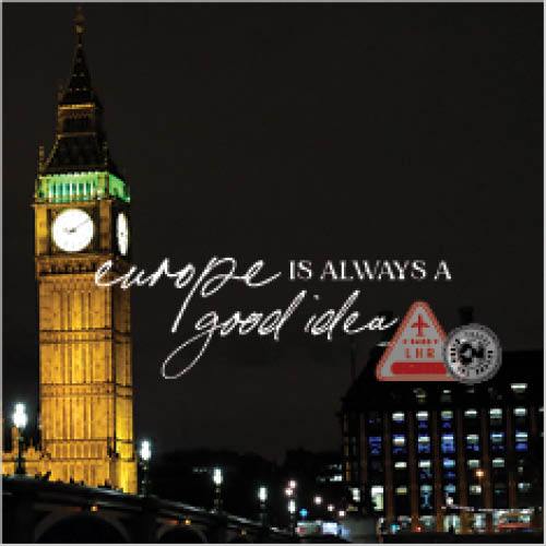 Modern Europe 12x12 undefined  Premium Album