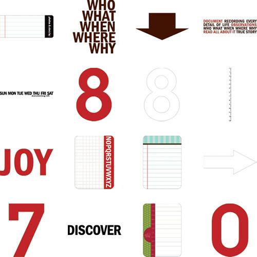 Project Life: Turquoise Edition 8x8 undefined  Premium Album