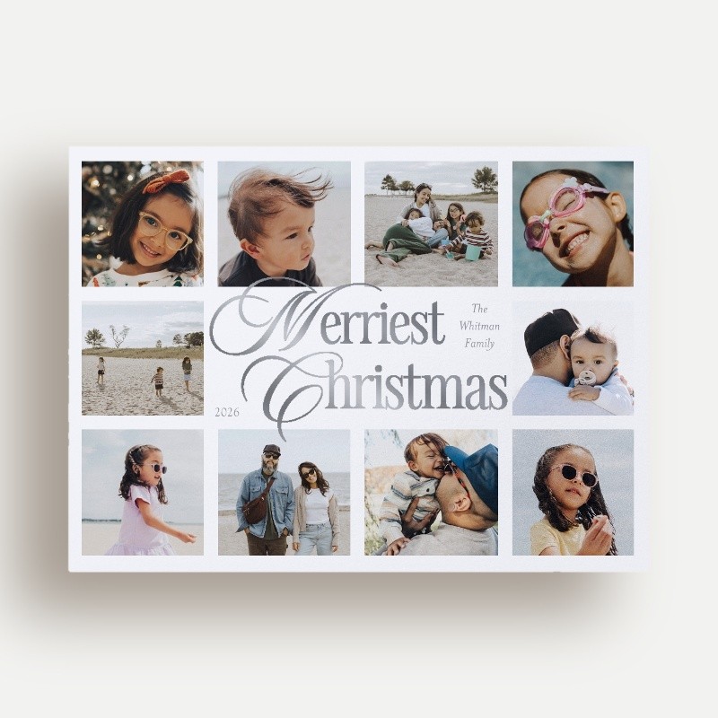 Grand Collage Holiday Card