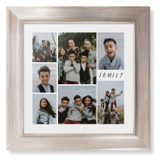 Rustic Picture Gallery Collage Of Seven