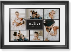 Contemporary Family Collage