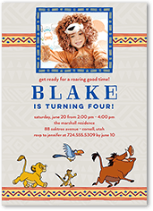 Disney The Lion King Birthday