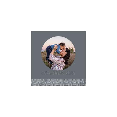 Modern Indigo 8x8 undefined  Premium Album