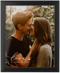 Love Script Portrait