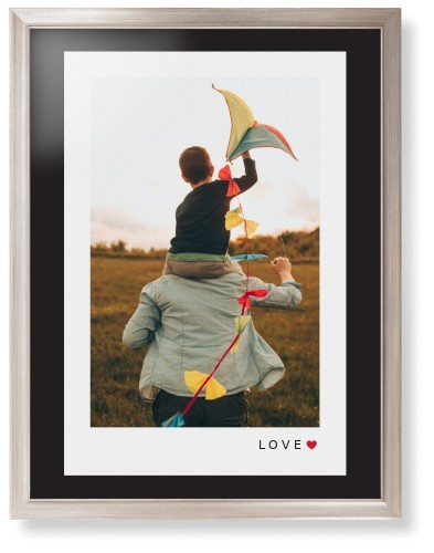 Modern Love Heart Portrait