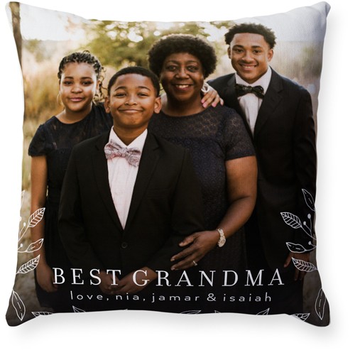 Floral Corner Outline