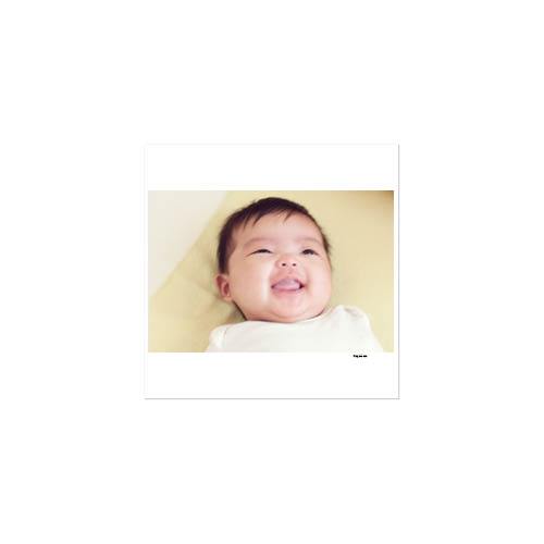 Baby Black And White 10x10 undefined  Premium Album