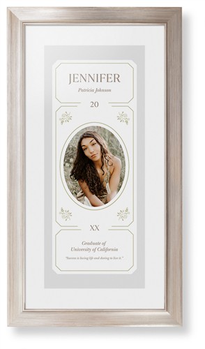 Shatter Resistant Framed Graduation Prints