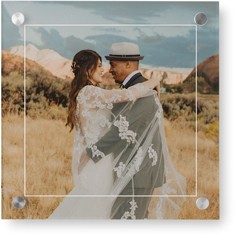 Floating Frame Portrait