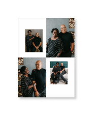 Minimal Gallery of Four Portrait