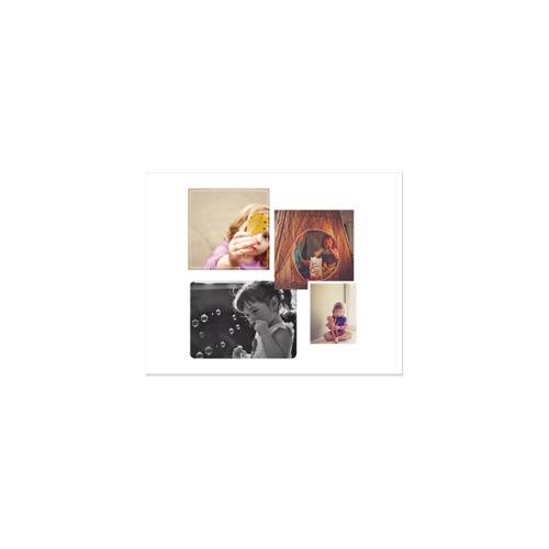 Modern White 8x11 undefined  Premium Album