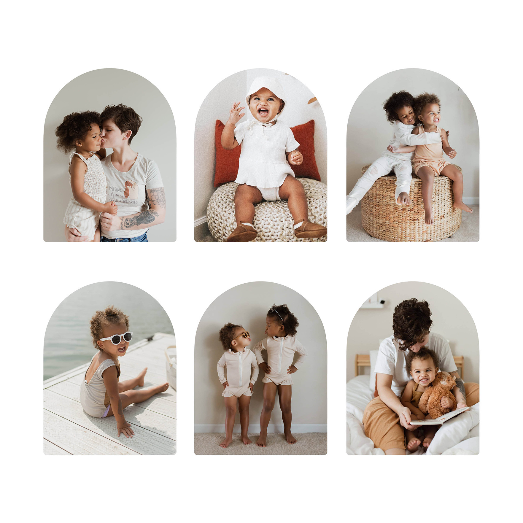 Modern Year In Review Gallery Calendar 12x12 undefined  Wall Calendar