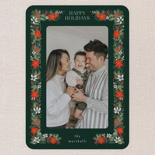 Winter Botanical Border