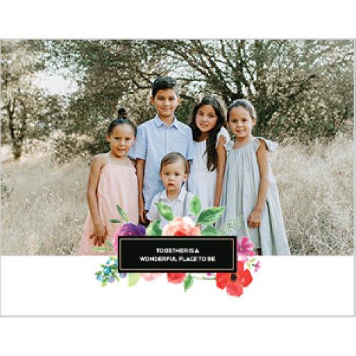 Colorful Blooms 11x14 undefined  Premium Album
