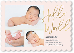 Welcome To The World