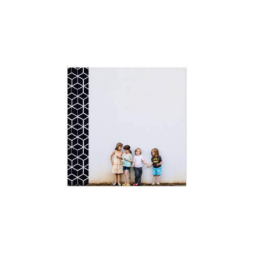 Simply Black 8x8 undefined  Premium Album