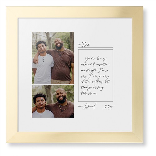 Handwritten Letter