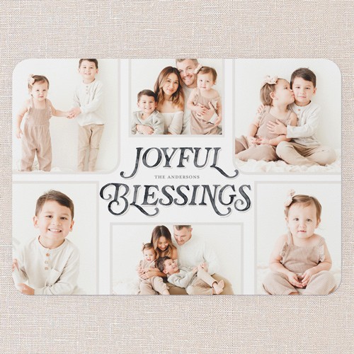 Personalized Christian Christmas Cards