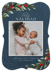 Frosty Foliage Frame