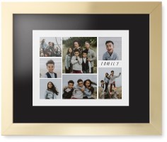 Rustic Picture Gallery Collage Of Seven