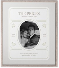 Vintage Stationery Frame