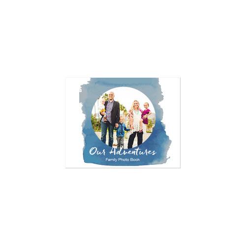Modern Watercolor Ombre 8x11 undefined  Premium Album