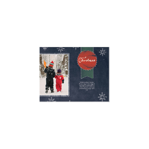 Chalkboard Christmas 11x14 undefined  Premium Album